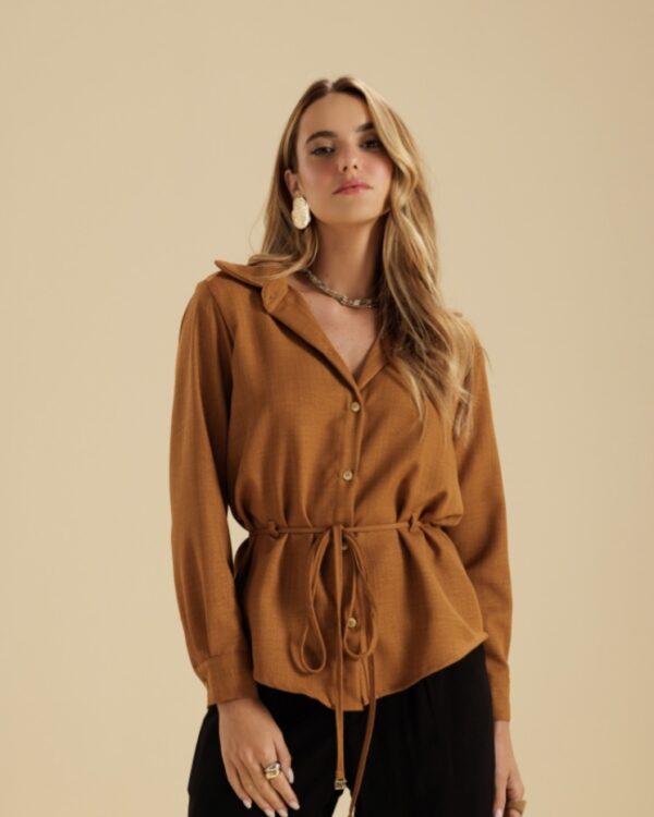 Camisa Carmin
