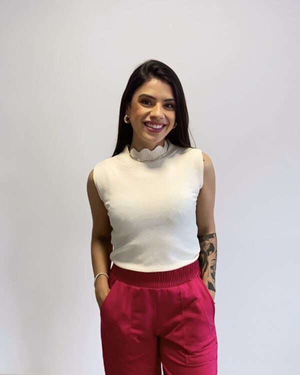 Blusa Regata modal