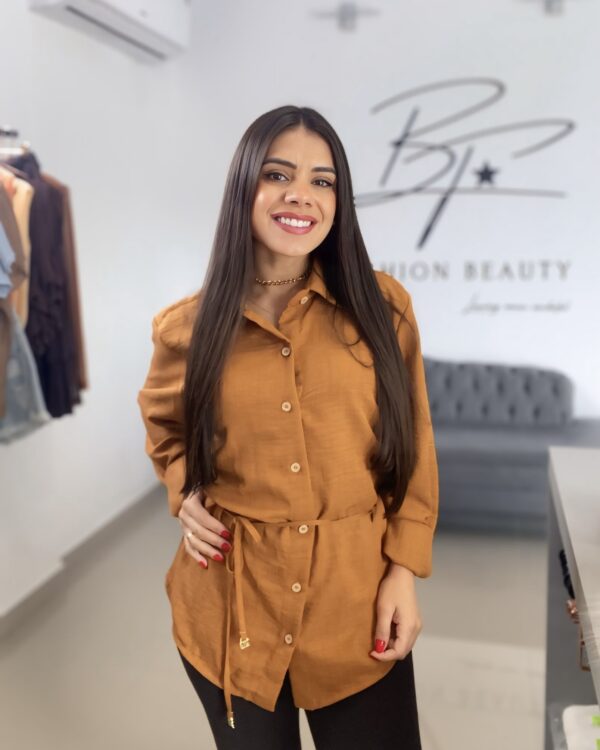 Camisa Carmin