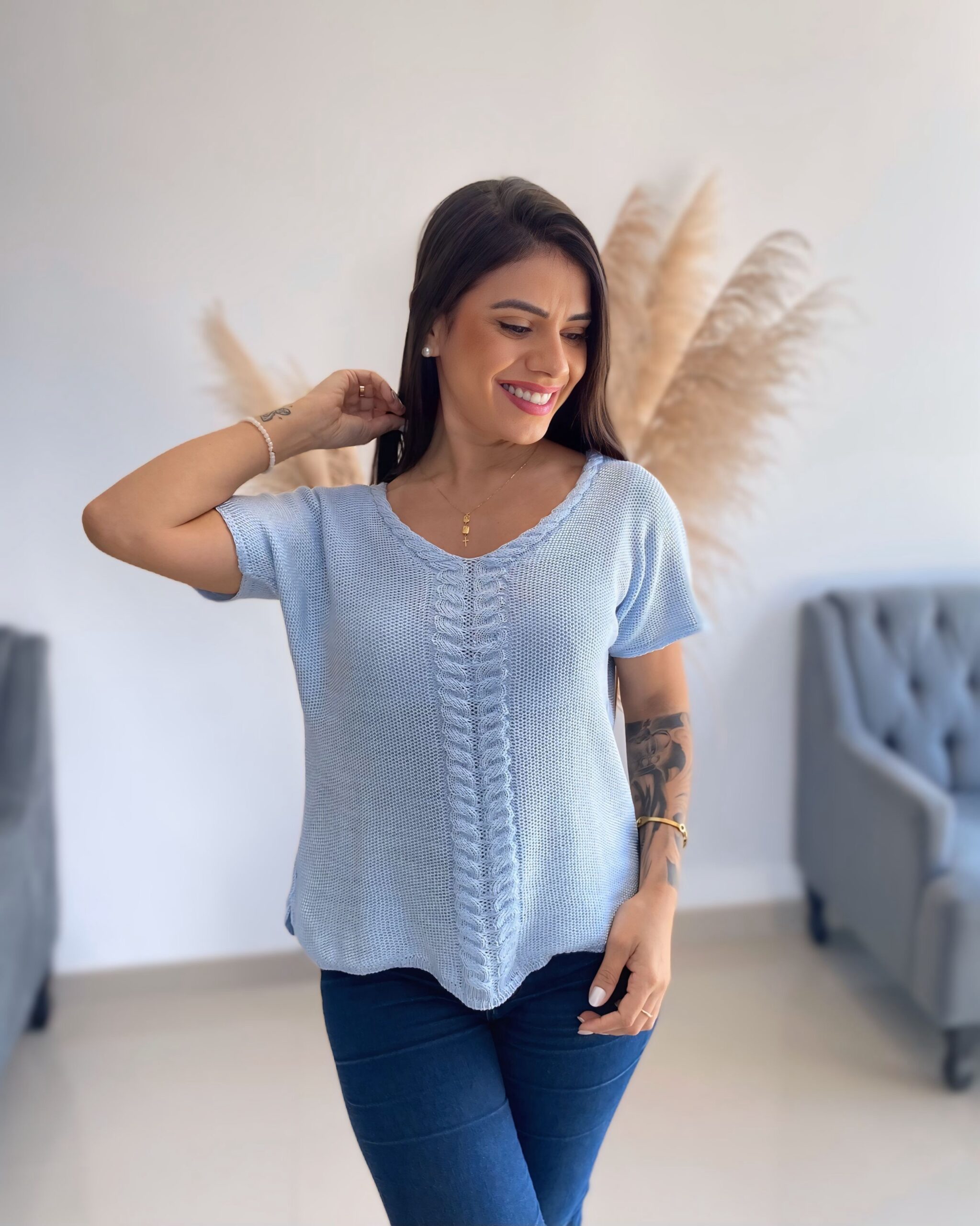 Blusa Copacabana