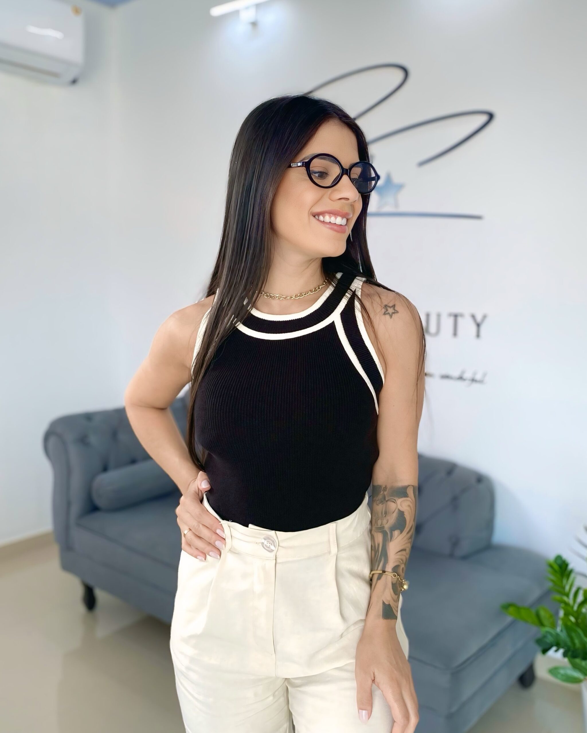 Regata feminina fio modal