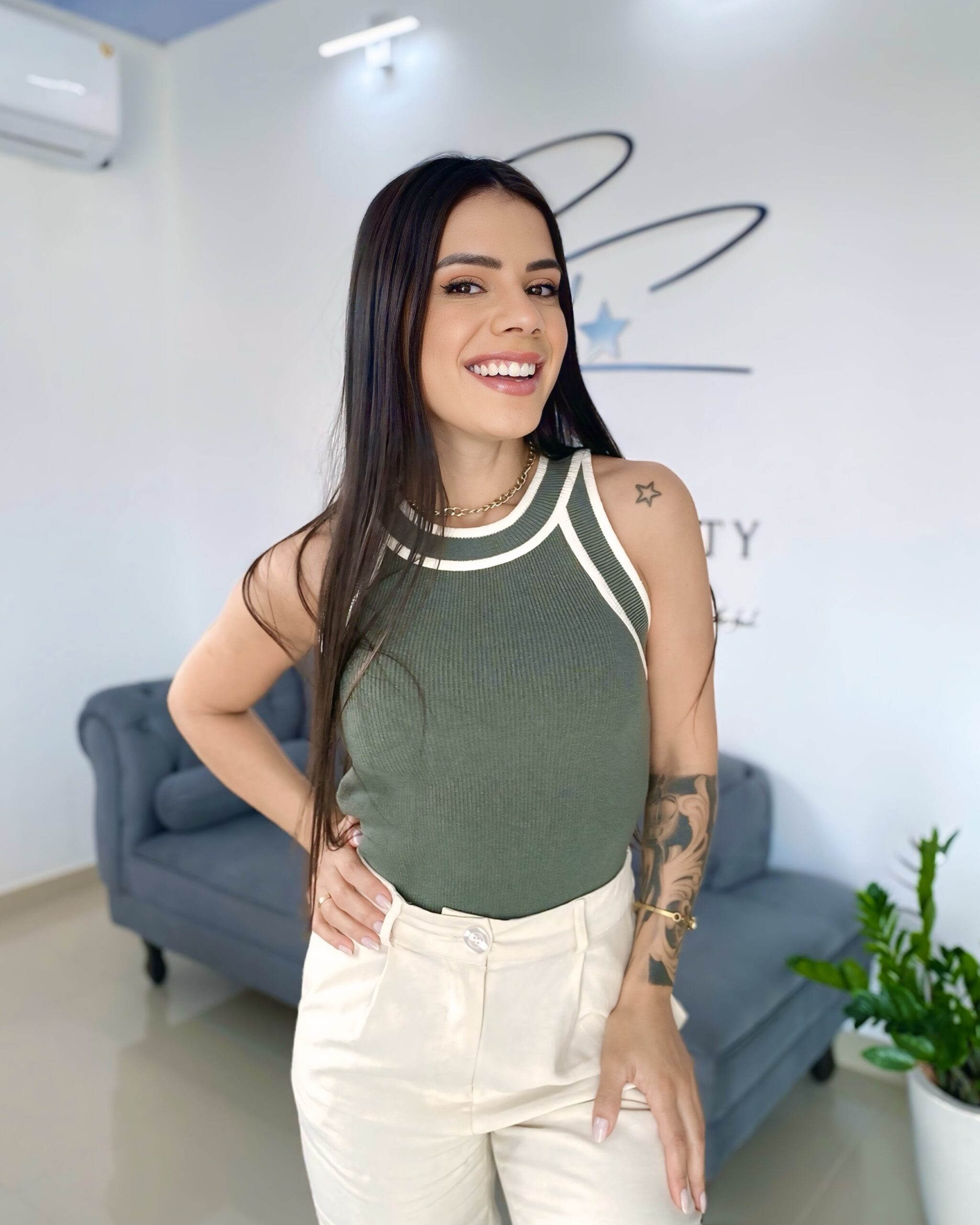 Regata feminina fio modal - Imagem 2